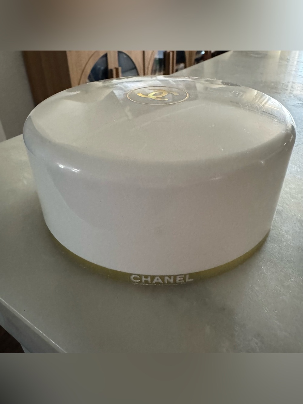 Vintage CHANEL No. 5 Bath Powder 8 oz Powder Imperfect Packaging